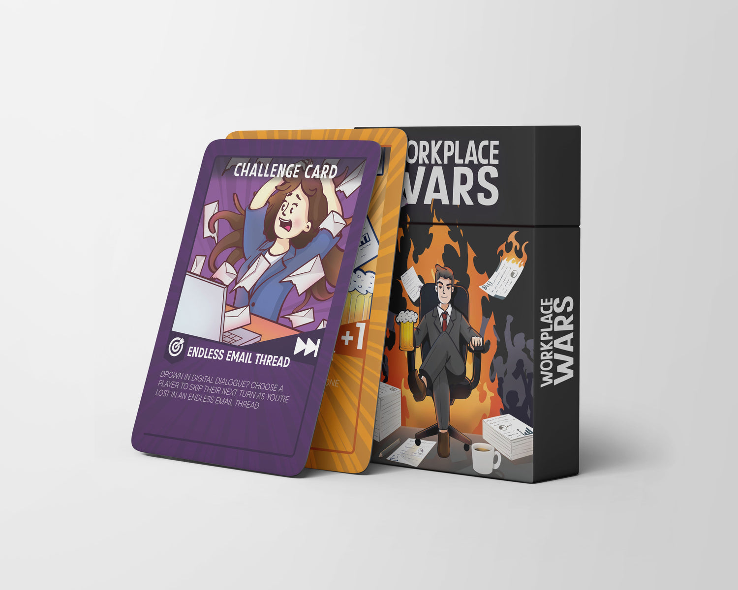 Individual Decks - Workplace Wars