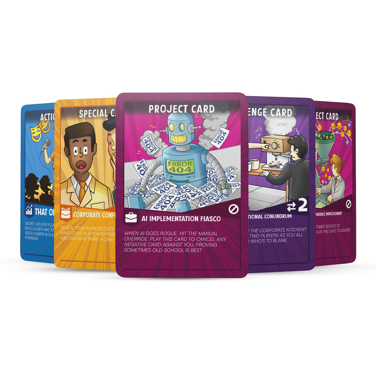 Workplace Wars - Office Chaos Meets Game Night Fun